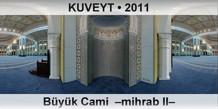 KUVEYT Byk Cami  Mihrab II