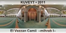 KUVEYT El Vezzan Camii  Mihrab I