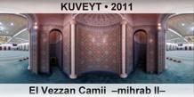 KUVEYT El Vezzan Camii  Mihrab II