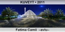 KUVEYT Fatima Camii  Avlu