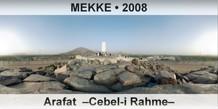 MEKKE Arafat  Cebel-i Rahme