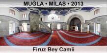 MULA  MLAS Firuz Bey Camii