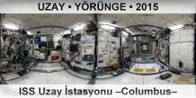 UZAY  YRNGE ISS Uzay stasyonu Columbus Modl