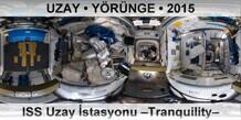 UZAY  YRNGE ISS Uzay stasyonu Tranquility Modl