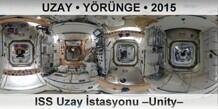 UZAY  YRNGE ISS Uzay stasyonu Unity Modl