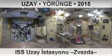 UZAY  YRNGE ISS Uzay stasyonu Zvezda Modl