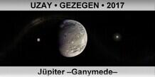 UZAY  GEZEGEN Jpiter Ganymede