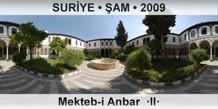 SURYE  AM Mekteb-i Anbar  II