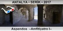 ANTALYA  SERK Aspendos  Amfitiyatro I