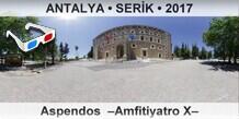 ANTALYA  SERK Aspendos  Amfitiyatro X