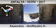 ANTALYA  SERK Aspendos  Amfitiyatro II