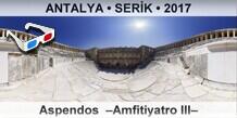 ANTALYA  SERK Aspendos  Amfitiyatro III