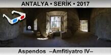 ANTALYA  SERK Aspendos  Amfitiyatro IV