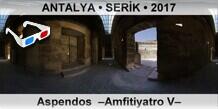 ANTALYA  SERK Aspendos  Amfitiyatro V