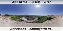 ANTALYA  SERK Aspendos  Amfitiyatro VI