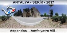 ANTALYA  SERK Aspendos  Amfitiyatro VIII