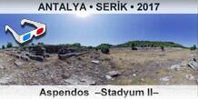 ANTALYA  SERK Aspendos  Stadyum II