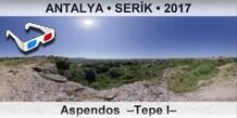 ANTALYA  SERK Aspendos  Tepe I
