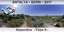 ANTALYA  SERK Aspendos  Tepe II