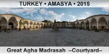 TURKEY • AMASYA Great Agha Madrasah  –Courtyard–