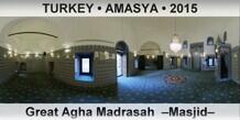TURKEY • AMASYA Great Agha Madrasah  –Masjid–