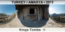 TURKEY • AMASYA Kings Tombs  ·I·