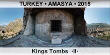 TURKEY • AMASYA Kings Tombs  ·II·