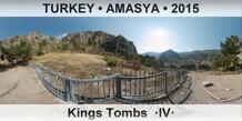 TURKEY • AMASYA Kings Tombs  ·IV·