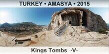 TURKEY • AMASYA Kings Tombs  ·V·