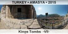 TURKEY • AMASYA Kings Tombs  ·VII·