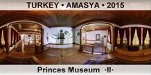 TURKEY • AMASYA Princes Museum  ·II·