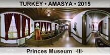 TURKEY • AMASYA Princes Museum  ·III·