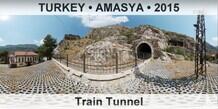 TURKEY • AMASYA Train Tunnel