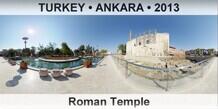 TURKEY • ANKARA Roman Temple