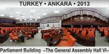 TURKEY • ANKARA Parliament Building  –The General Assembly Hall VI–