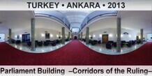 TURKEY • ANKARA Parliament Building  –Corridors of the Ruling–