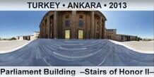 TURKEY • ANKARA Parliament Building  –Stairs of Honor II–