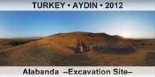TURKEY • AYDIN Alabanda  –Excavation Site–