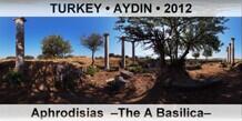 TURKEY • AYDIN Aphrodisias  –The A Basilica–