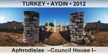 TURKEY • AYDIN Aphrodisias  –Council House I–