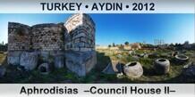 TURKEY • AYDIN Aphrodisias  –Council House II–
