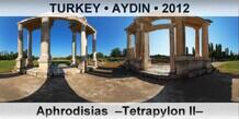 TURKEY • AYDIN Aphrodisias  –Tetrapylon II–
