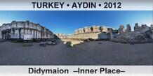 TURKEY • AYDIN Didymaion  –Inner Place–