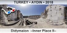 TURKEY • AYDIN Didymaion  –Inner Place II–