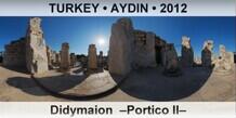 TURKEY • AYDIN Didymaion  –Portico II–