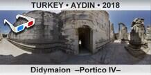 TURKEY • AYDIN Didymaion  –Portico IV–