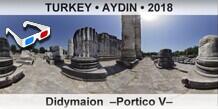 TURKEY • AYDIN Didymaion  –Portico V–