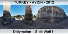 TURKEY • AYDIN Didymaion  –Side Wall I–