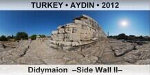 TURKEY • AYDIN Didymaion  –Side Wall II–