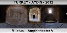 TURKEY • AYDIN Miletus  –Amphitheater V–